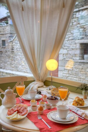 Área de desayuno