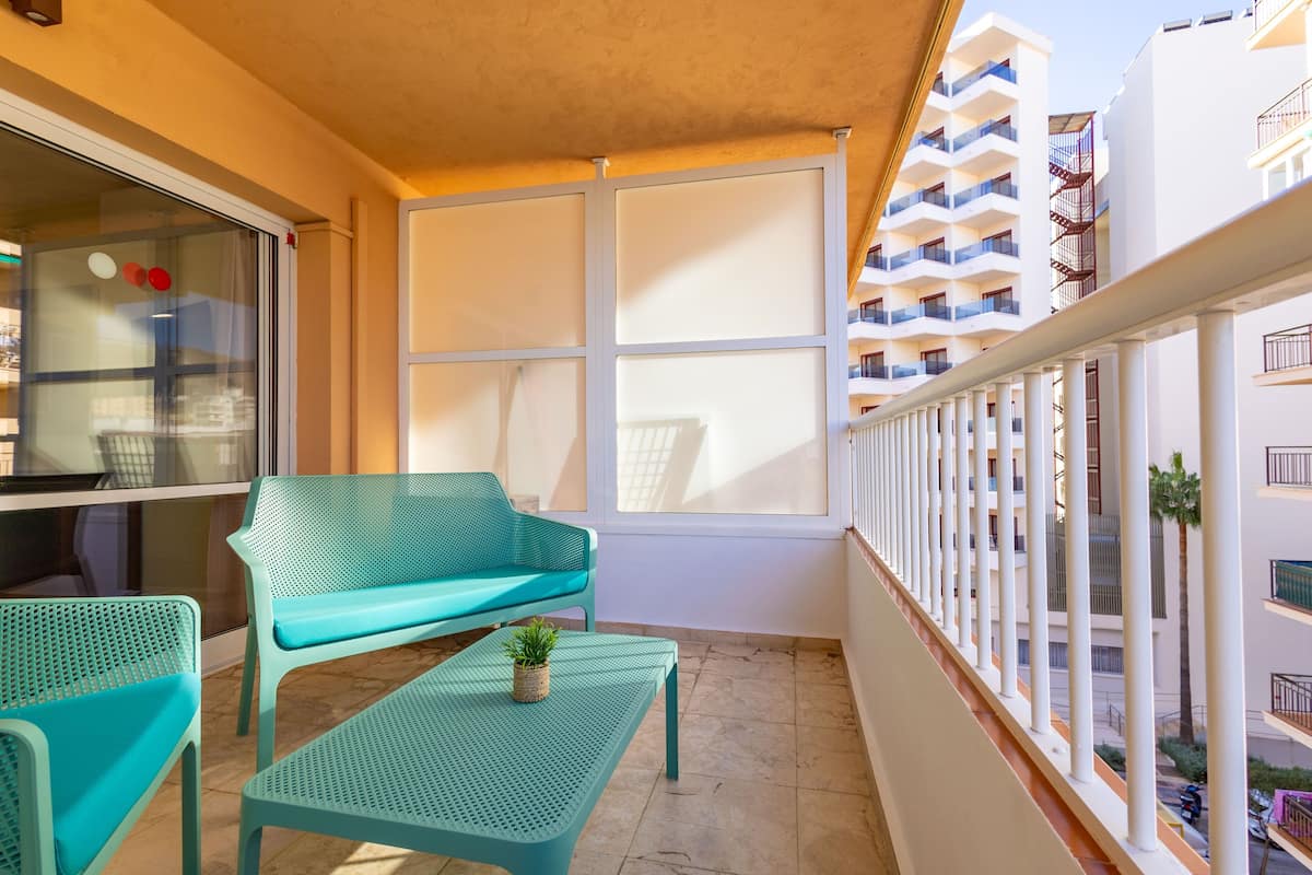 Studio, Terrace, City View | Room amenity