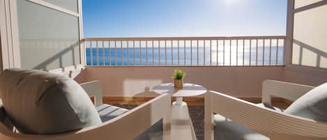 Estúdio luxo | Terraço/pátio