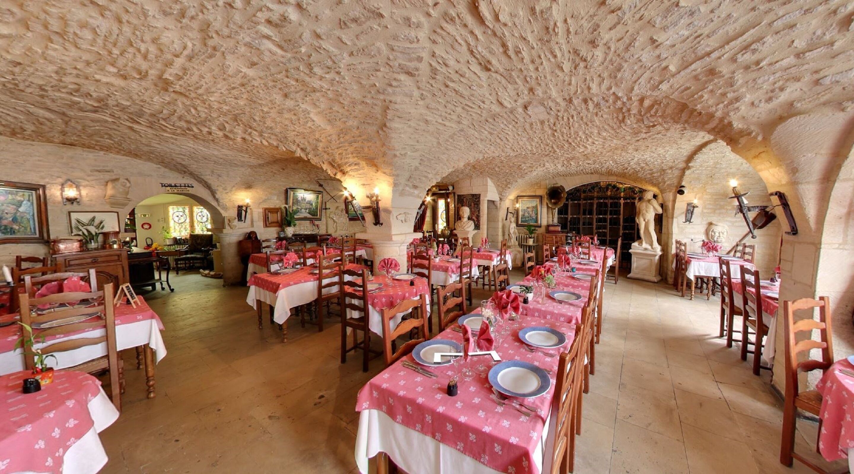 daily buffet breakfast (eur 7.50 per person)