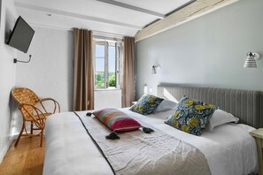 Habitación Confort doble | Ropa de cama de alta calidad y sistema de insonorización