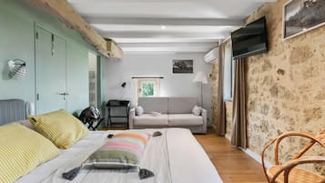 Quarto quádruplo família | Roupas de cama premium, quartos à prova de som