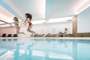 Indoor pool, outdoor pool - BienVivre Hotel Los Andes (Castello-Molina di Fiemme)