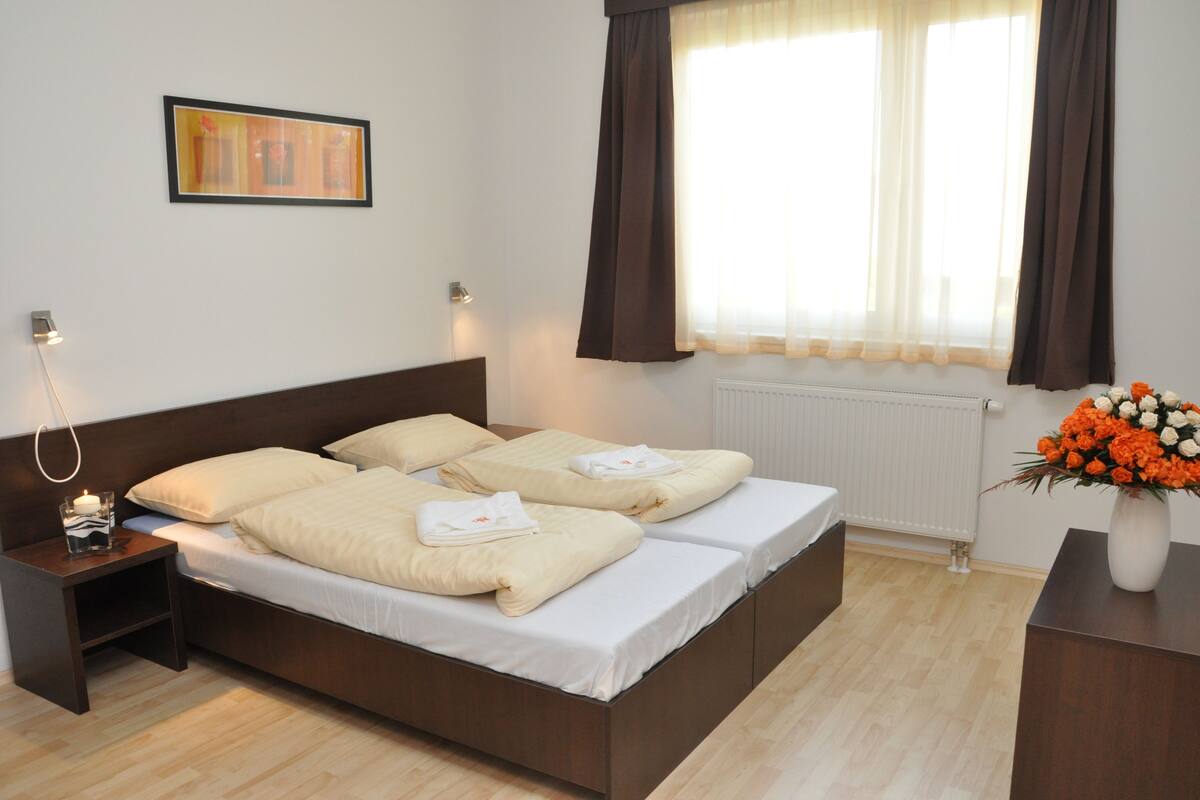 In-room safe, blackout curtains, soundproofing, free WiFi