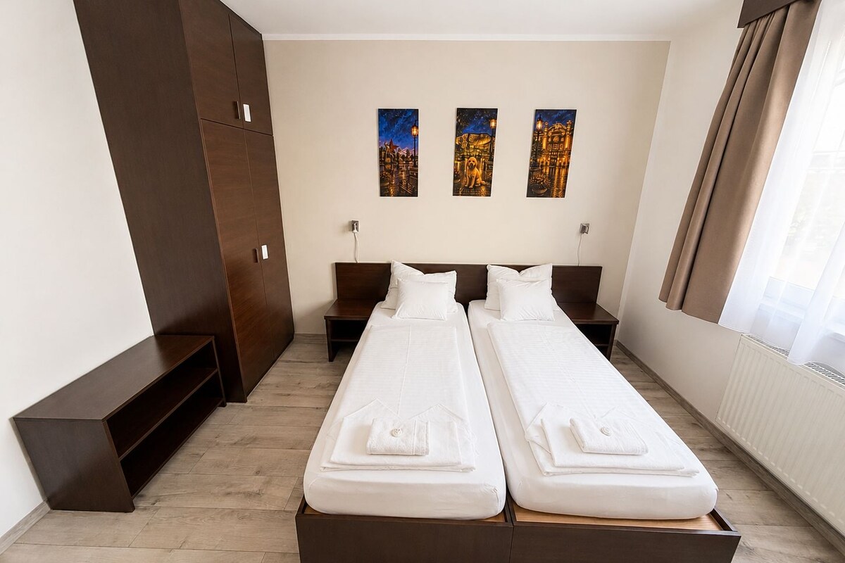 Superior Apartment, 1 Bedroom | In-room safe, blackout drapes, soundproofing, WiFi (free)
