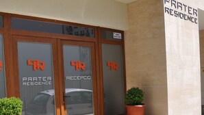 Entrada de la propiedad