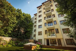 Departamento Confort | Terraza o patio