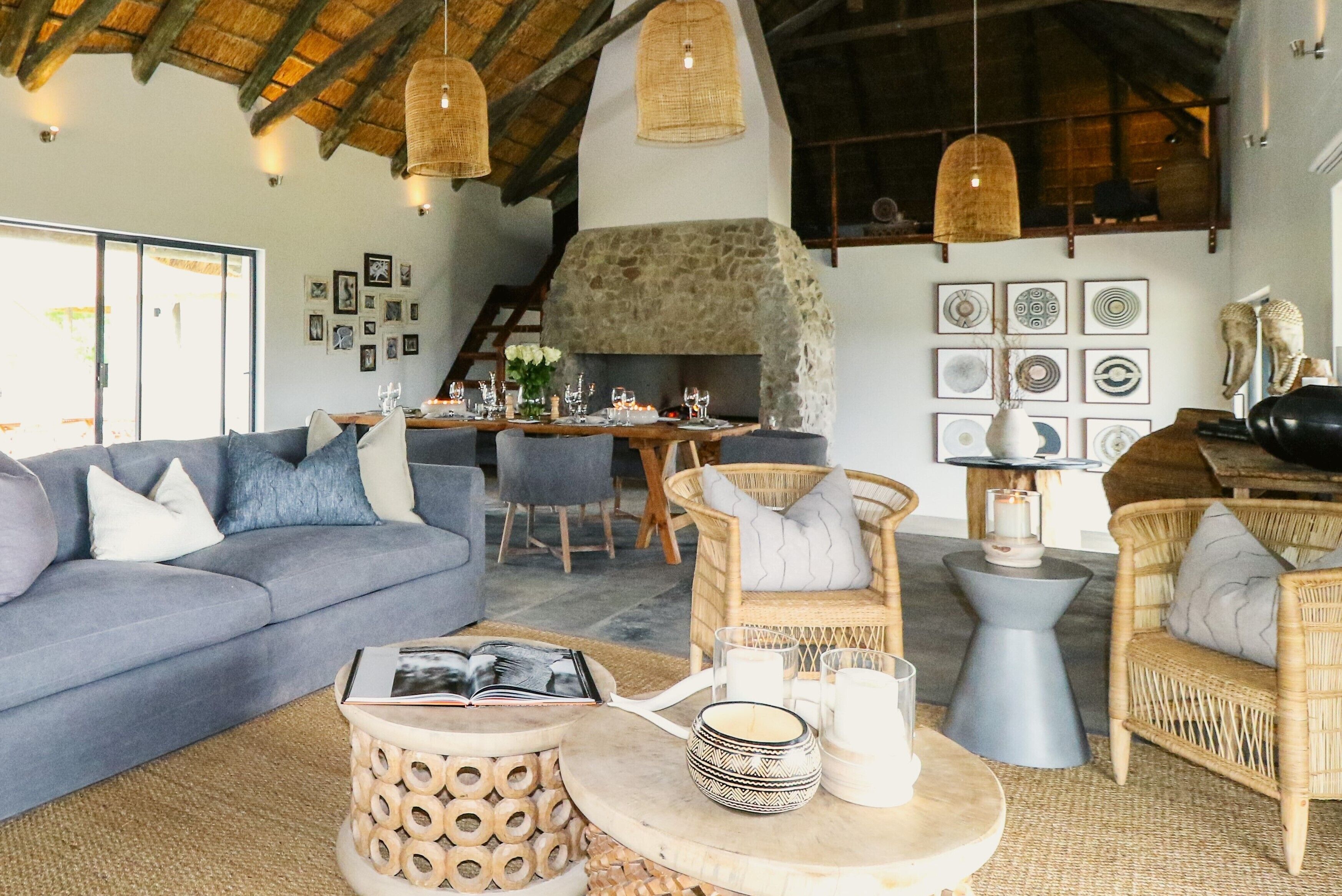 Villa de lujo | Área de sala de estar