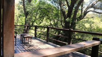 Luxury-Doppelzimmer | Terrasse/Patio