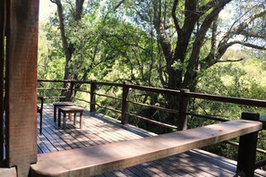 奢华双人房 | 露台