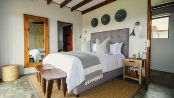 Luxury Villa | Egyptian cotton sheets, premium bedding, down comforters