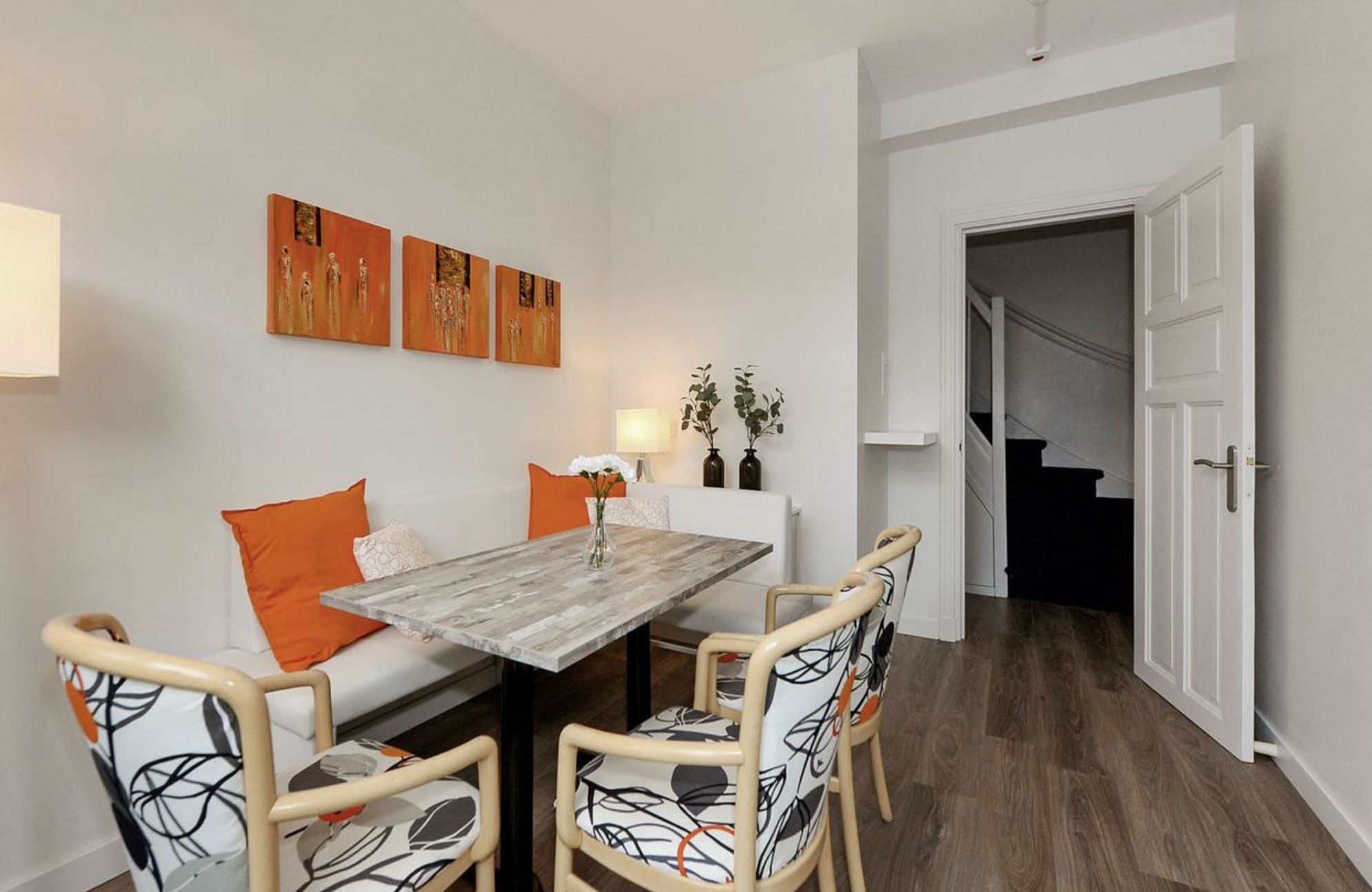 family double | living area | lcd tv