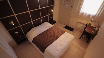 Soundproofing, iron/ironing board, cribs/infant beds, rollaway beds