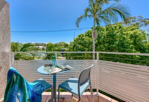 Superior Canal View With Balcony | Terrace/patio - Noosa Sun (Noosaville)