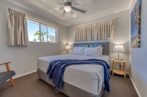 Superior Canal View With Balcony | 1 bedroom, premium bedding, laptop workspace, iron/ironing board