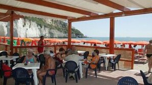 Terrace/patio - Hotel Merinum (Vieste)