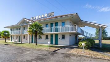 Façade de lâhĂ©bergement