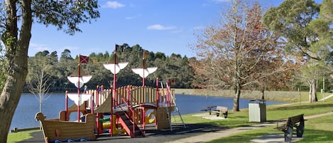 Children's play area - outdoor