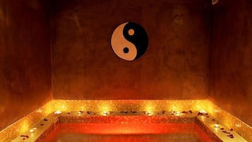 Espace de soins pour les couples, hammam, soins corporels