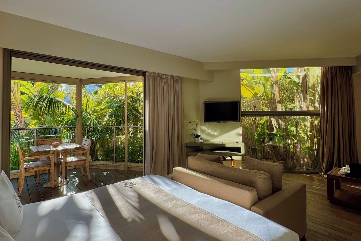 prestige room with terrace | 2 bedrooms, premium bedding, select comfort beds, minibar