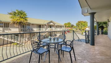 Family Suite, 2 Bedrooms, Private Pool | Terrace/patio