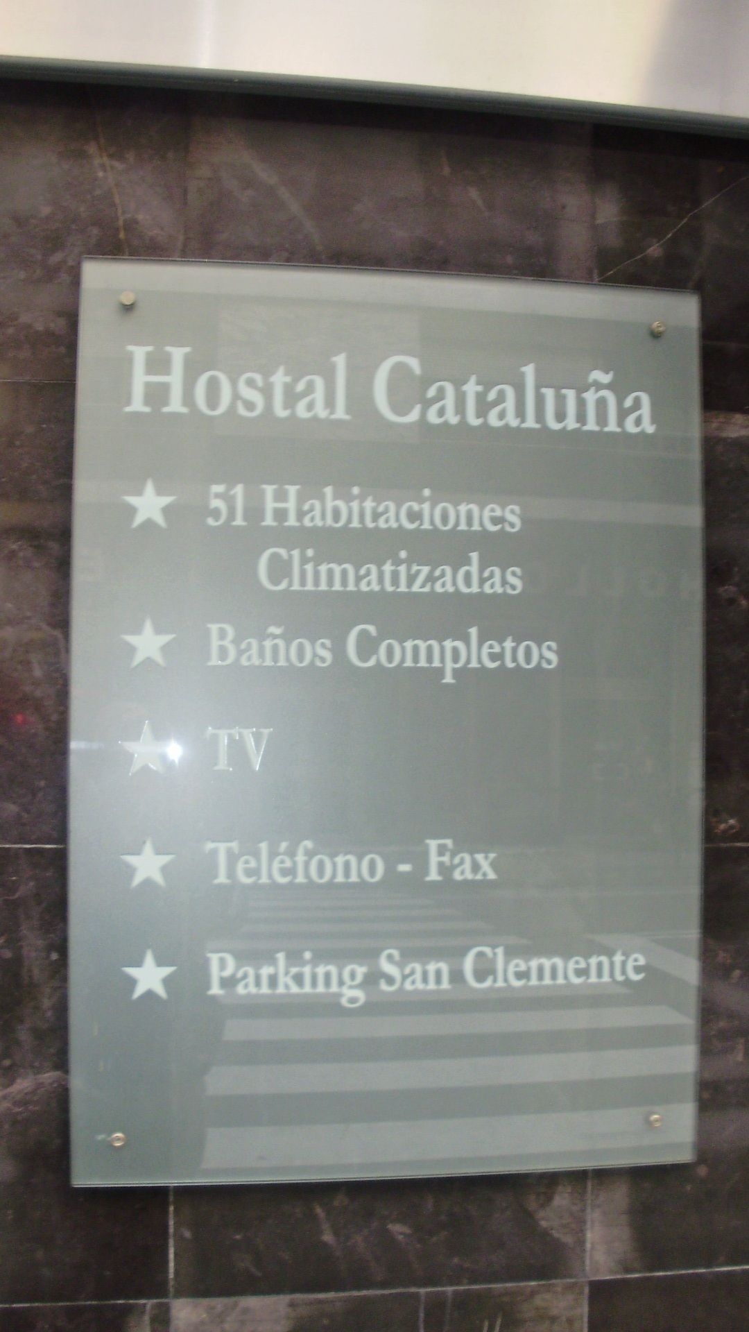 Foto - Hostal Cataluña