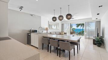 Superior-Apartment, 2Â Schlafzimmer | Wohnbereich
