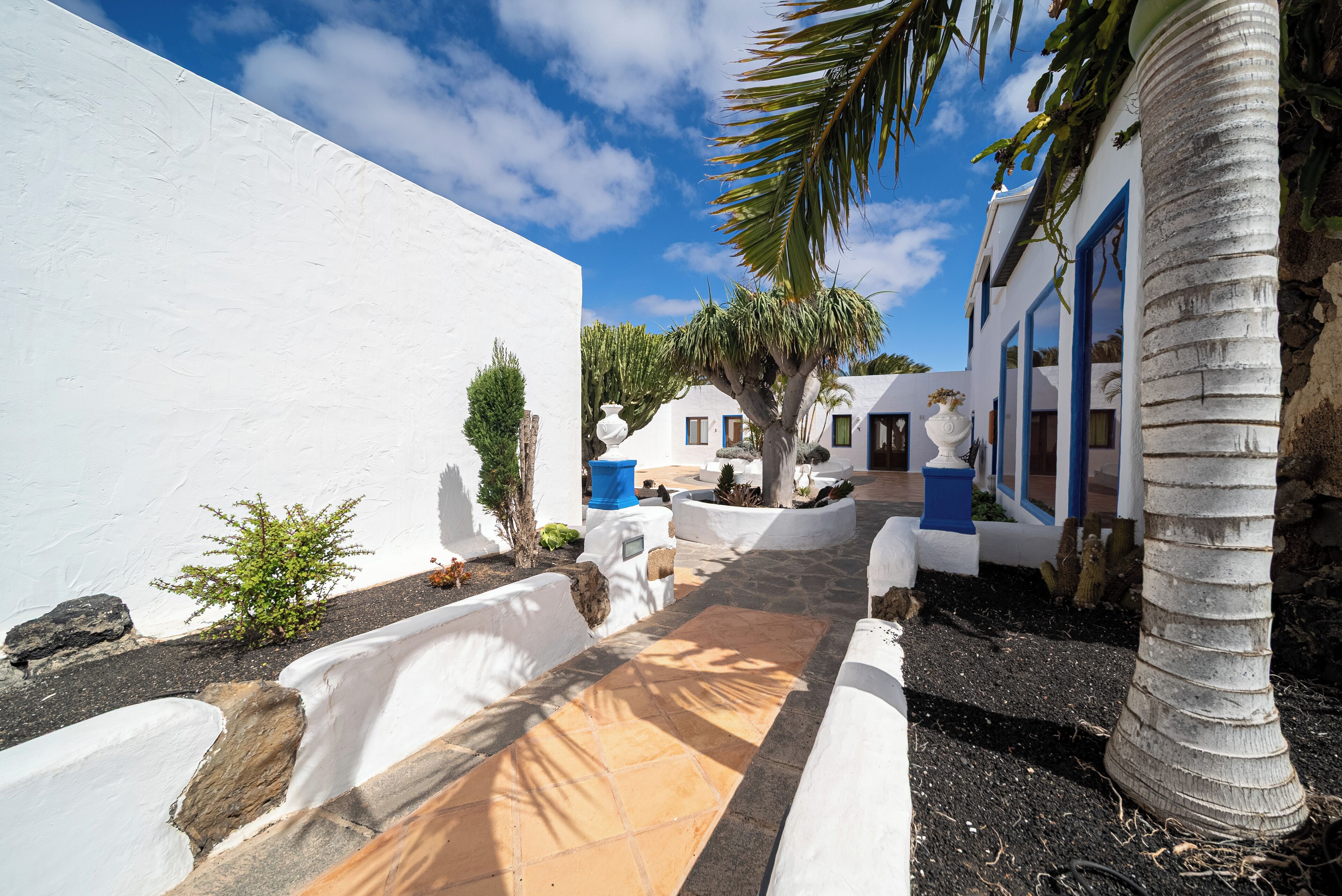 Terrein van de accommodatie