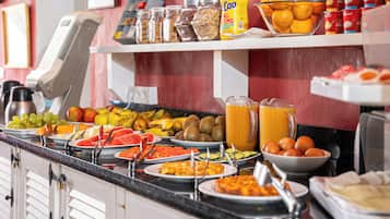 Desayuno buffet