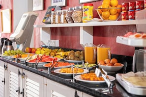 Breakfast buffet