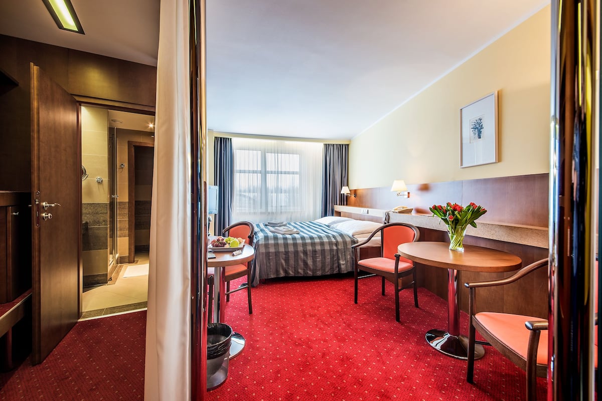 Suite Junior | 1 chambre, minibar, coffre-fort, bureau