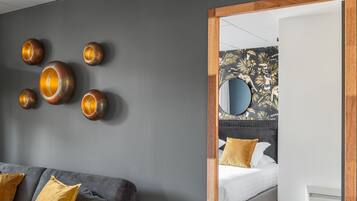 Literie de qualité supérieure, décoration personnalisée