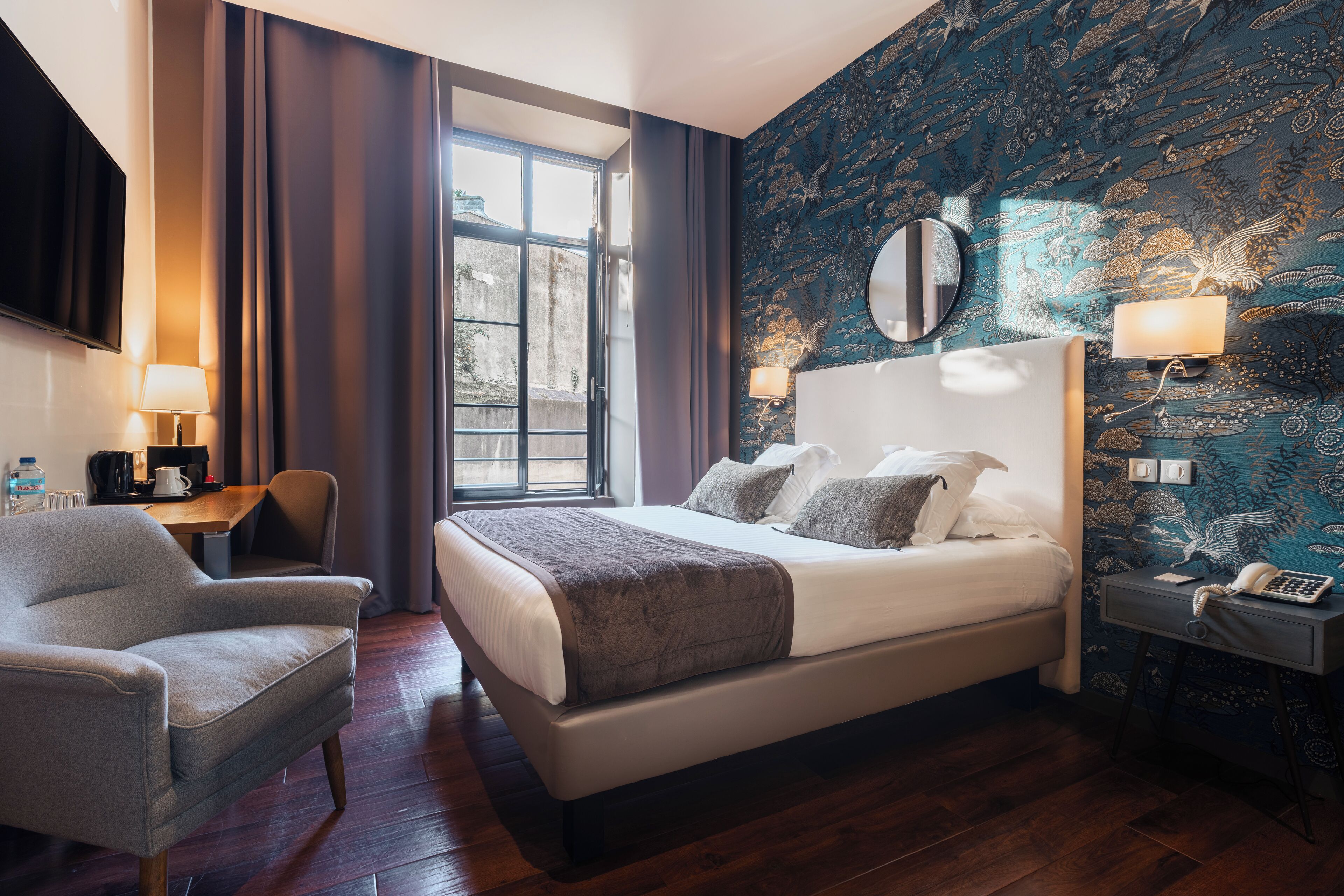 superior double room | 1 bedroom, premium bedding, individually decorated