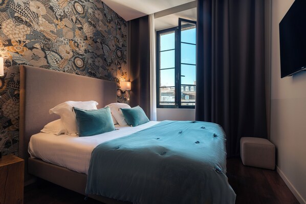 Comfort Double Room | Premium bedding, individually decorated, individually furnished, desk