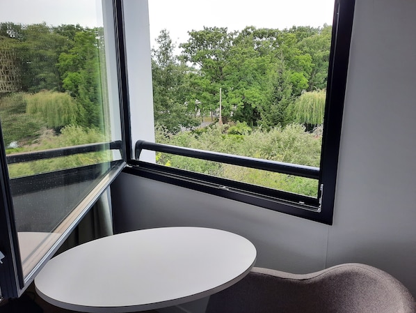 Chambre standard cÎté jardin | Vue sur le jardin