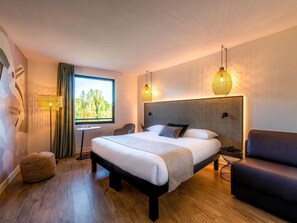Premium Room, Berbilang Katil | Kalis bunyi, katil bayi/kot (percuma), Wi-fi percuma, cadar katil