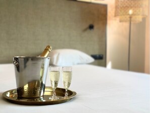 Service de champagne