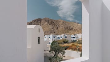 Vista del balcón