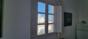 Apartamento conforto, 1 quarto | Vista do quarto