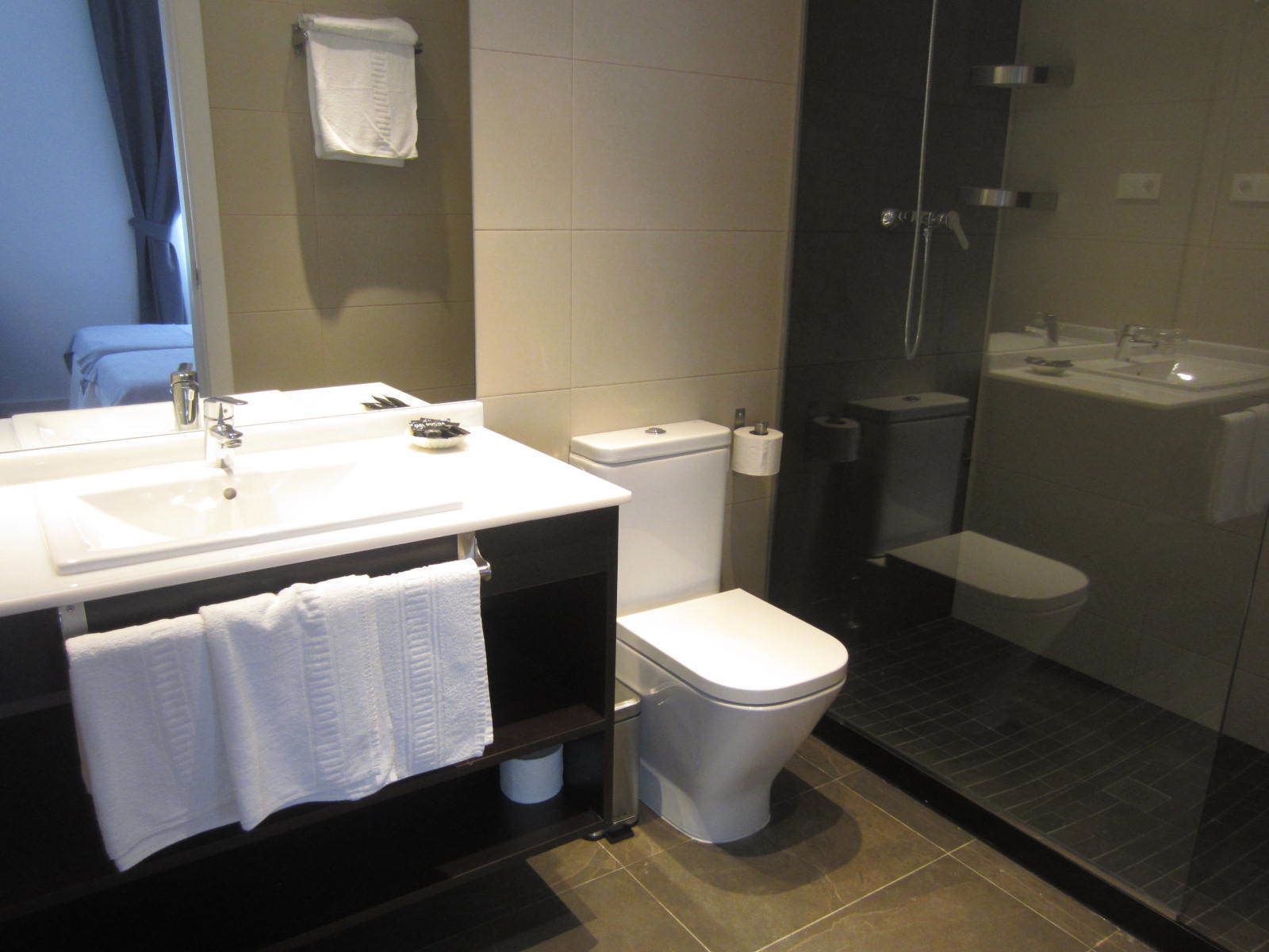 double room | bathroom sink