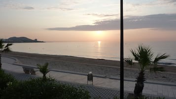 Vue depuis l’hébergement