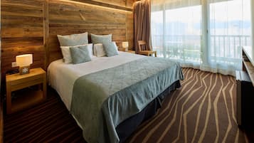 Literie de qualité supérieure, minibar, coffres-forts dans les chambres
