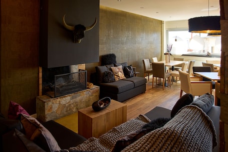 Lounge. Hotel Le Grand Tetras