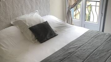 Individually decorated, desk, blackout curtains, soundproofing