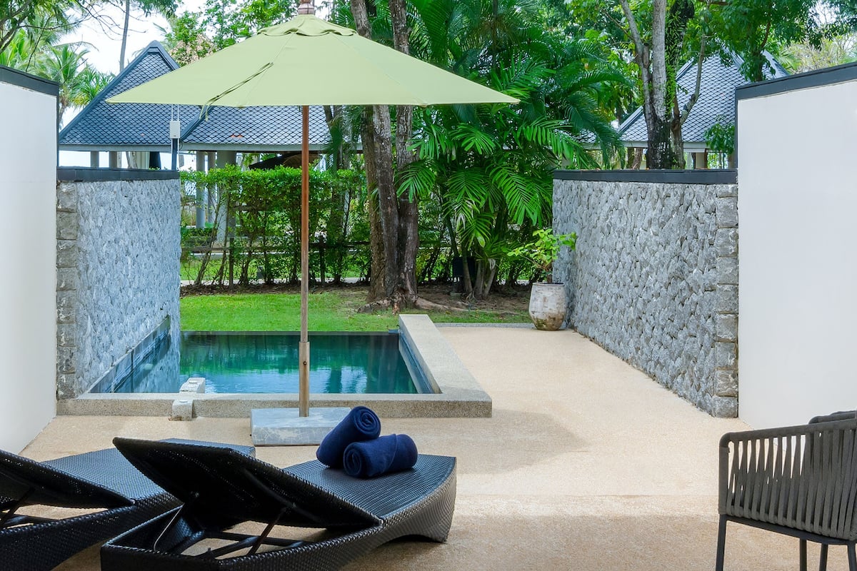 Pool Terrace Room | View from room