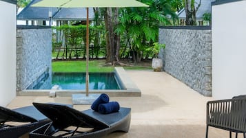 Pool Terrace Room | View from room
