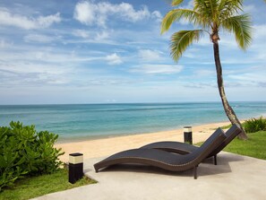 Terrace/patio - Natai Beach Resort (Takua Thung)