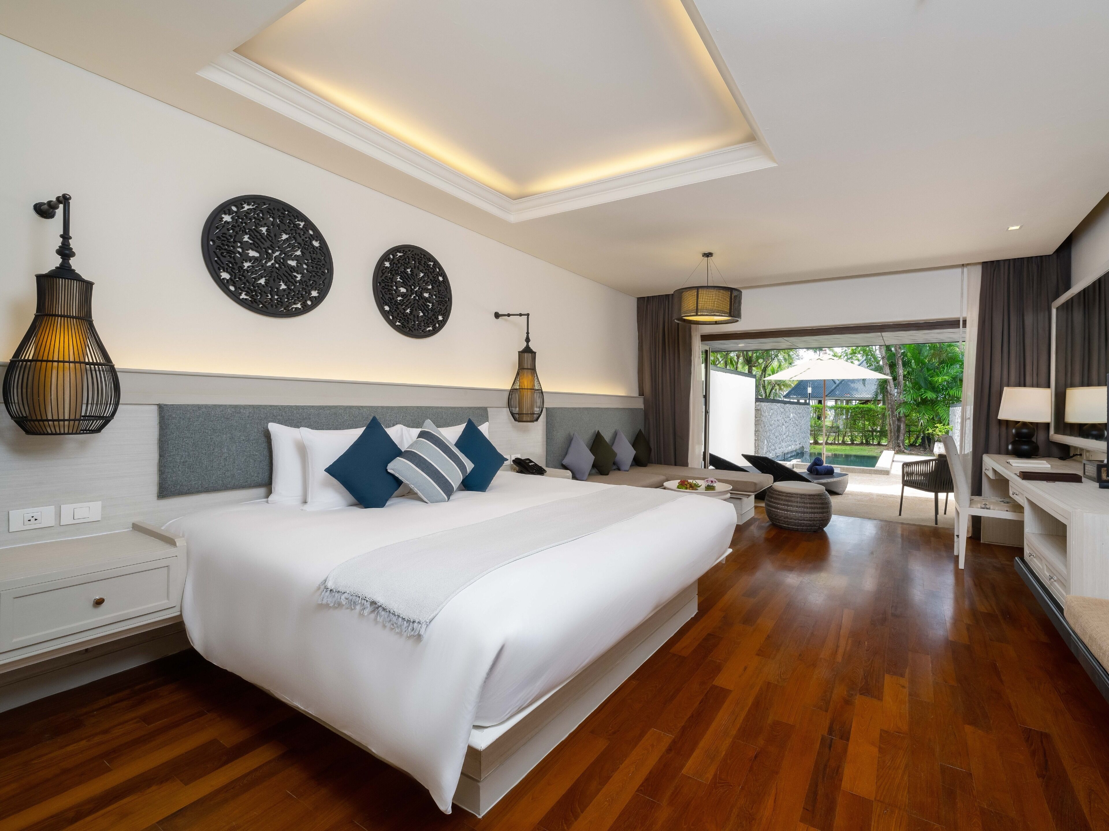 in-room safe, desk, blackout curtains, soundproofing