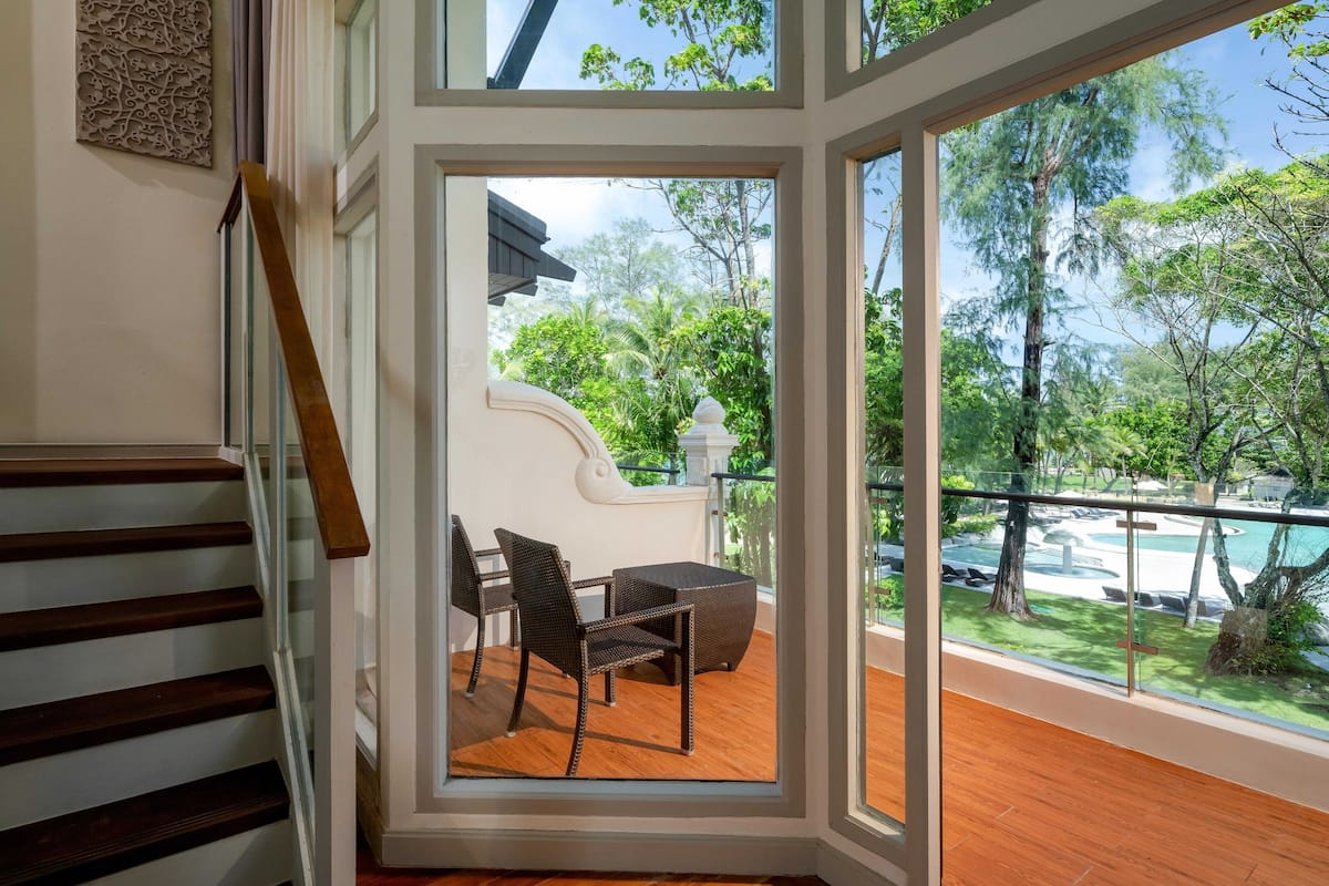 Duplex Suite | Vue de la chambre