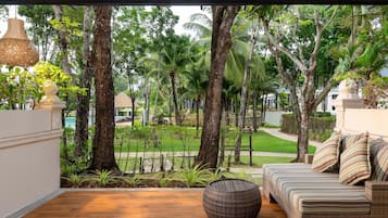 Garden Terrace Room | วิวจากห้องพัก